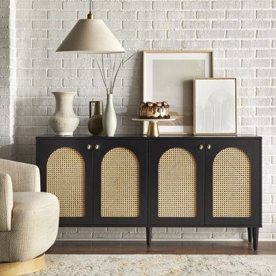 TMS Montello Cane Door Sideboard & Reviews | Wayfair